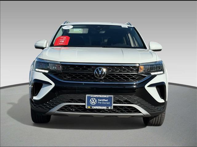 used 2023 Volkswagen Taos car, priced at $20,799