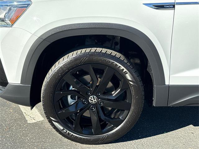 used 2023 Volkswagen Taos car, priced at $20,799