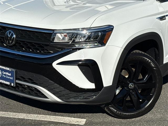 used 2023 Volkswagen Taos car, priced at $20,799