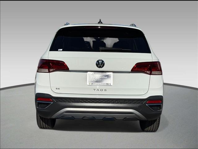 used 2023 Volkswagen Taos car, priced at $20,799