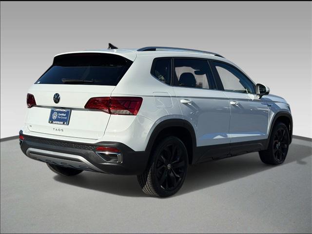 used 2023 Volkswagen Taos car, priced at $20,799