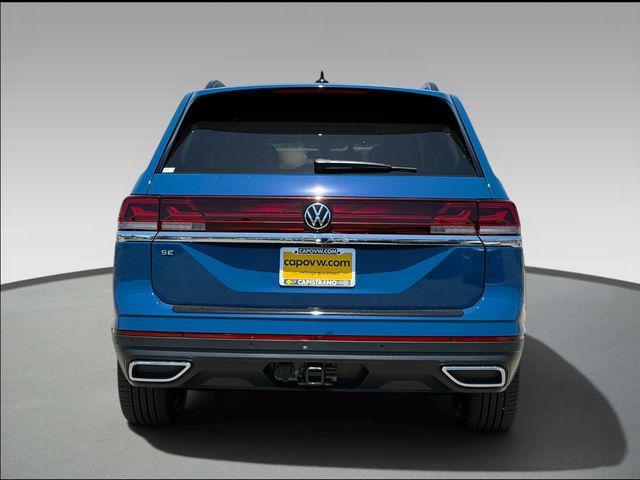 new 2026 Volkswagen Atlas car, priced at $43,351