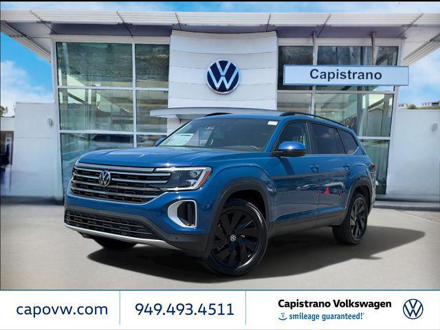 new 2026 Volkswagen Atlas car, priced at $43,266
