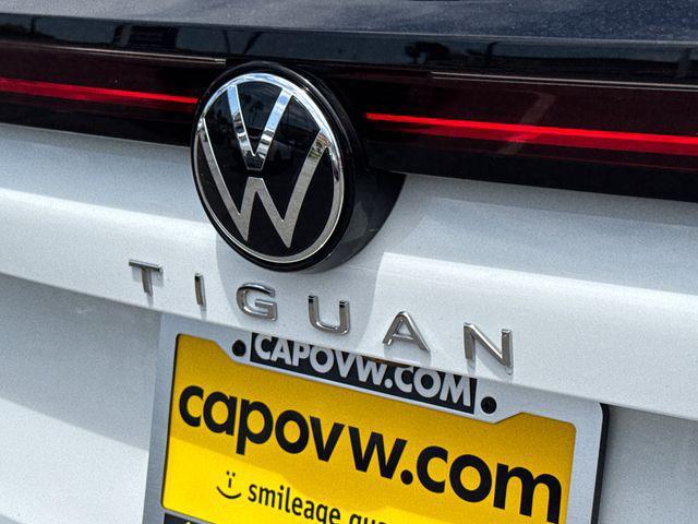 new 2026 Volkswagen Tiguan car, priced at $29,685