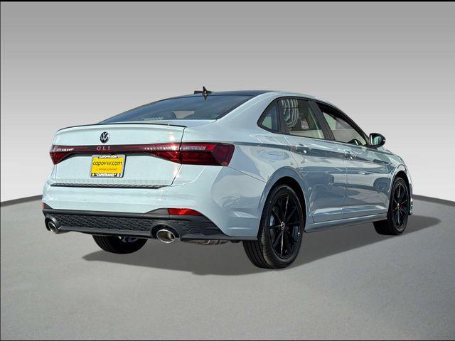 new 2026 Volkswagen Jetta GLI car, priced at $36,545