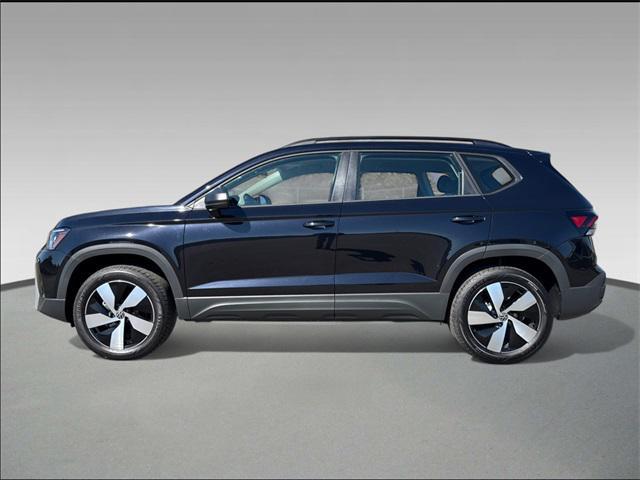 new 2025 Volkswagen Taos car, priced at $23,499