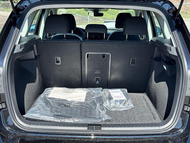 new 2025 Volkswagen Taos car, priced at $23,711