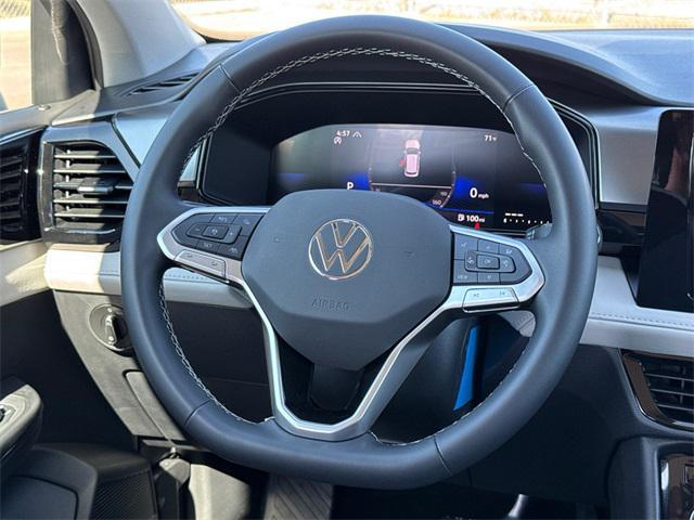 new 2025 Volkswagen Taos car, priced at $23,499