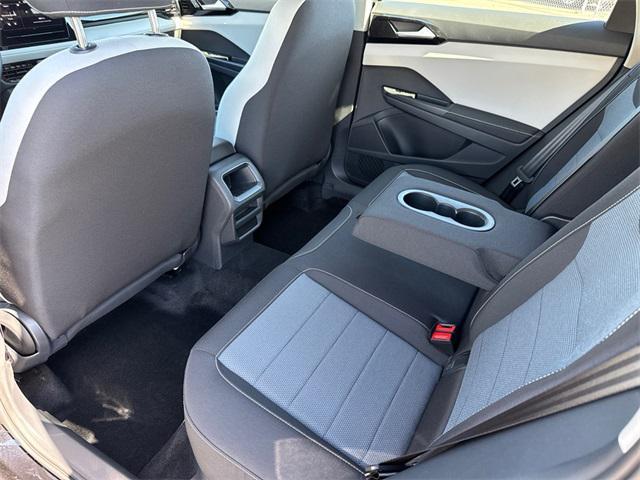 new 2025 Volkswagen Taos car, priced at $23,499