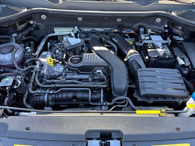 new 2025 Volkswagen Taos car, priced at $23,711