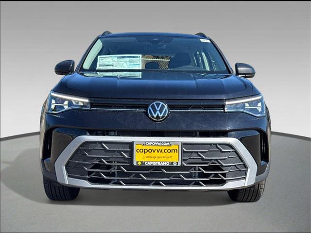 new 2025 Volkswagen Taos car, priced at $23,499