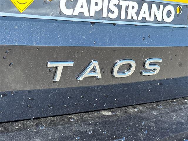 new 2025 Volkswagen Taos car, priced at $23,499