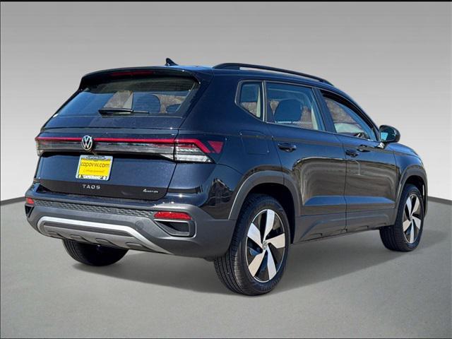 new 2025 Volkswagen Taos car, priced at $23,499