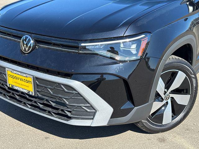 new 2025 Volkswagen Taos car, priced at $23,711