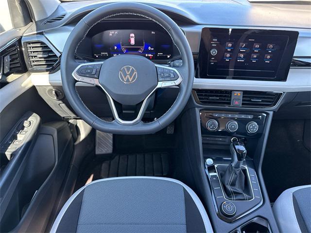 new 2025 Volkswagen Taos car, priced at $23,499