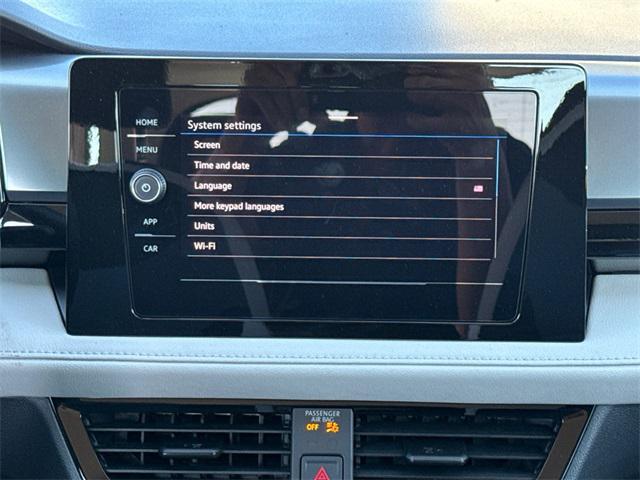 new 2025 Volkswagen Taos car, priced at $23,499