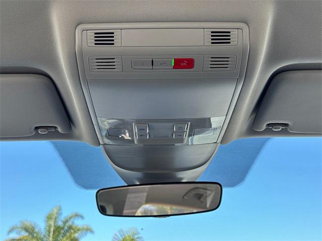 new 2025 Volkswagen Taos car, priced at $23,499