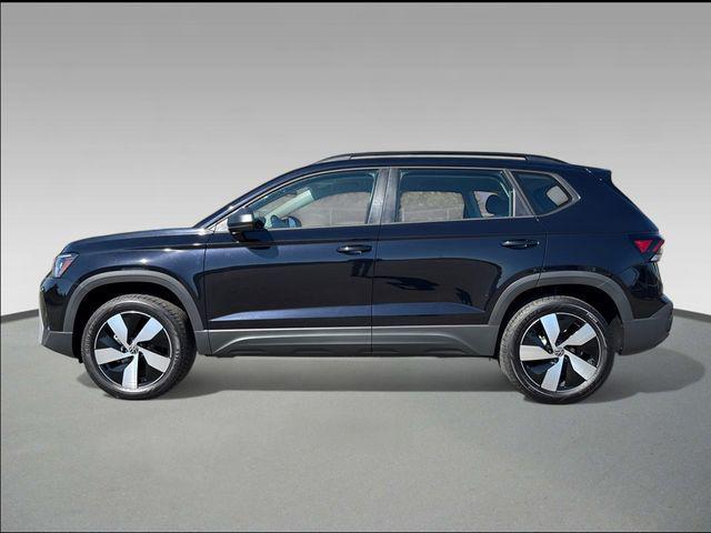 new 2025 Volkswagen Taos car, priced at $23,711