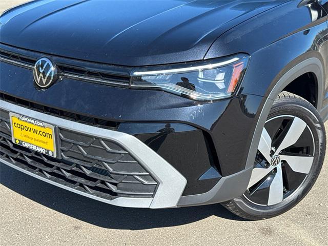 new 2025 Volkswagen Taos car, priced at $23,499