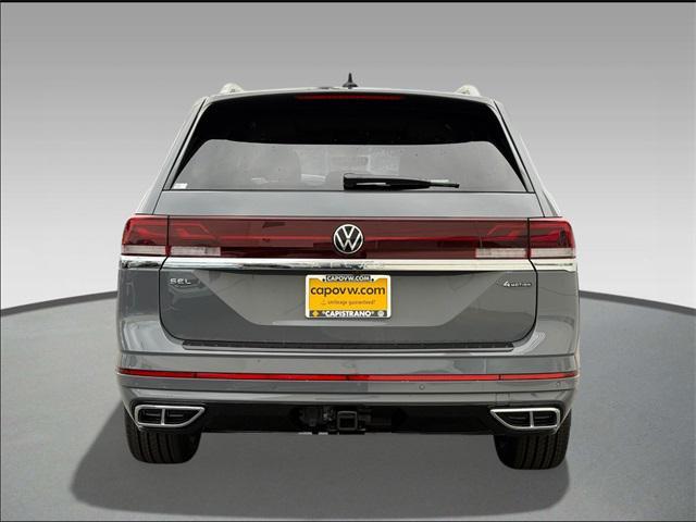 new 2026 Volkswagen Atlas car, priced at $52,792