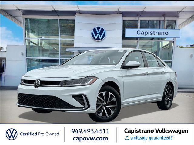 used 2025 Volkswagen Jetta car, priced at $19,999