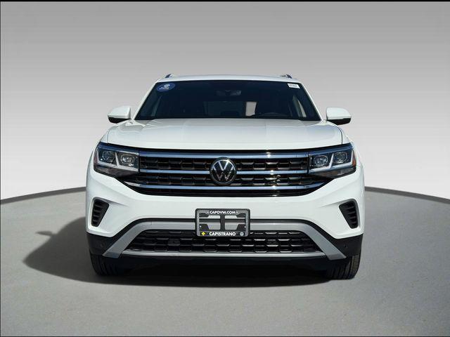 used 2023 Volkswagen Atlas Cross Sport car, priced at $27,684