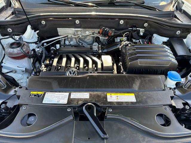 used 2023 Volkswagen Atlas Cross Sport car, priced at $27,684