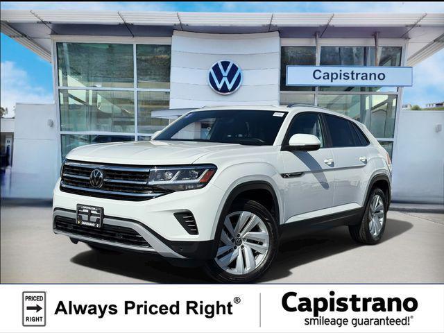 used 2023 Volkswagen Atlas Cross Sport car, priced at $27,684