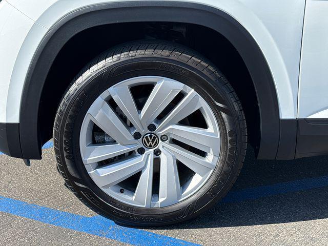 used 2023 Volkswagen Atlas Cross Sport car, priced at $27,684