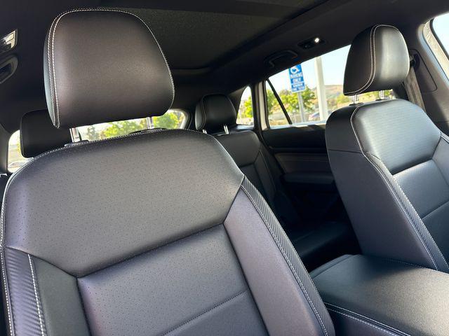 used 2023 Volkswagen Atlas Cross Sport car, priced at $27,684