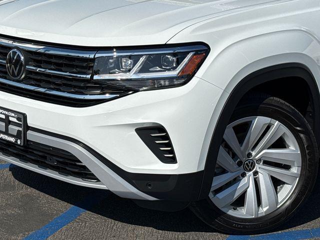 used 2023 Volkswagen Atlas Cross Sport car, priced at $27,684