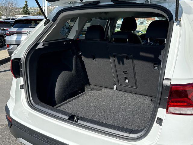 used 2023 Volkswagen Taos car, priced at $19,499