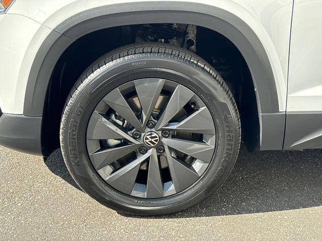 used 2023 Volkswagen Taos car, priced at $19,499