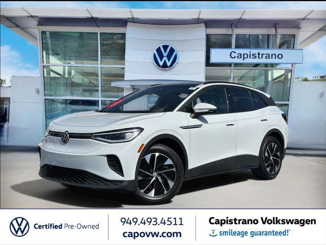 used 2022 Volkswagen ID.4 car, priced at $20,984