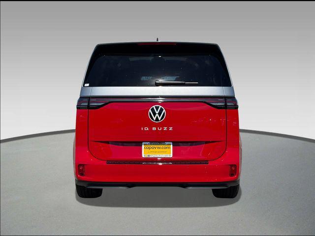 new 2025 Volkswagen ID. Buzz car, priced at $62,108
