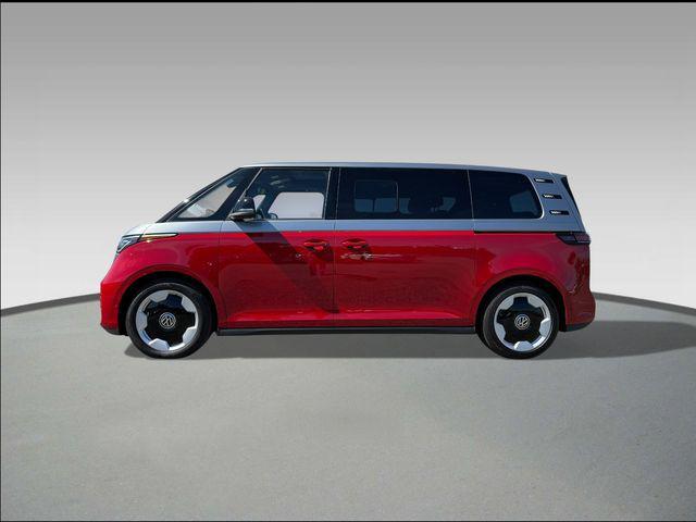 new 2025 Volkswagen ID. Buzz car, priced at $62,108