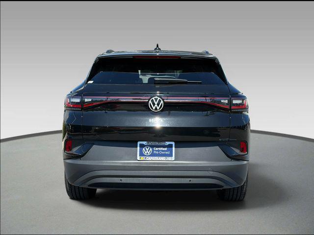 used 2022 Volkswagen ID.4 car, priced at $19,399