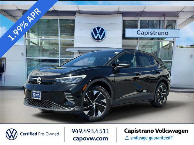 used 2022 Volkswagen ID.4 car, priced at $19,399