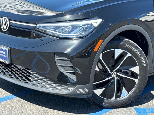 used 2022 Volkswagen ID.4 car, priced at $19,399