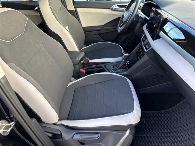 used 2025 Volkswagen Taos car, priced at $24,116