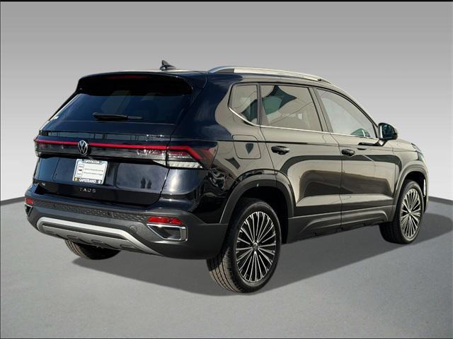 used 2025 Volkswagen Taos car, priced at $24,116