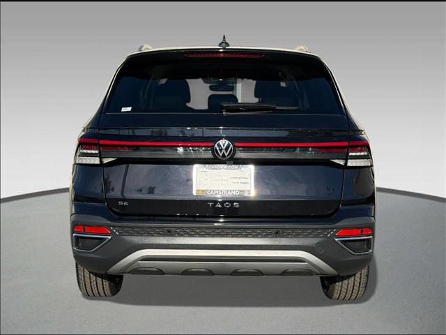 used 2025 Volkswagen Taos car, priced at $24,116