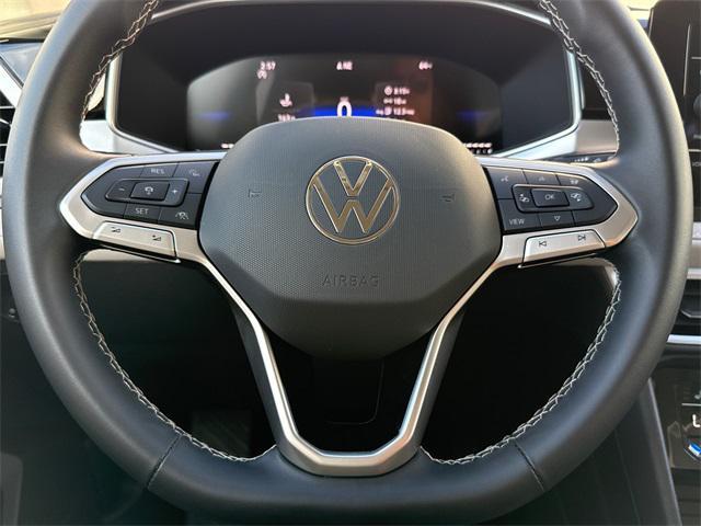 used 2025 Volkswagen Taos car, priced at $24,116