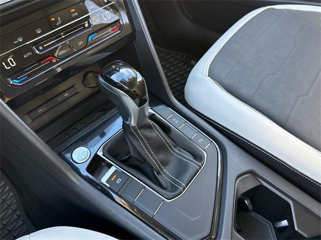 used 2025 Volkswagen Taos car, priced at $24,116