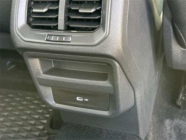 used 2025 Volkswagen Taos car, priced at $24,116