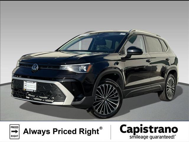 used 2025 Volkswagen Taos car, priced at $24,116