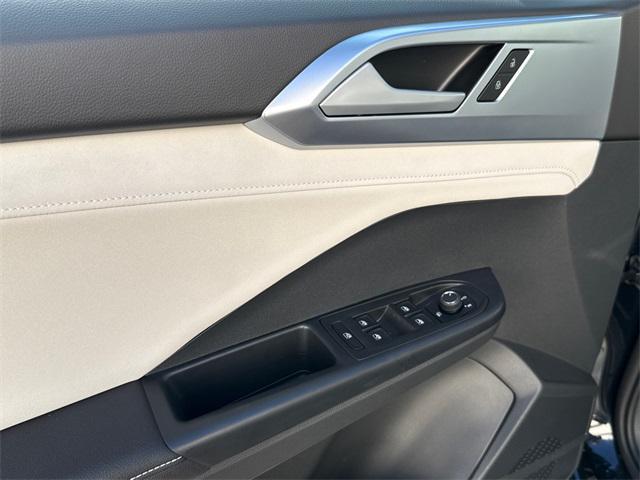 used 2025 Volkswagen Taos car, priced at $24,116