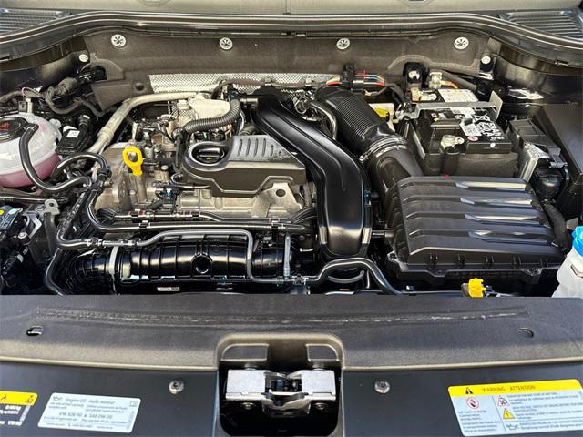 used 2025 Volkswagen Taos car, priced at $24,116