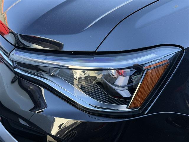 used 2025 Volkswagen Taos car, priced at $24,116