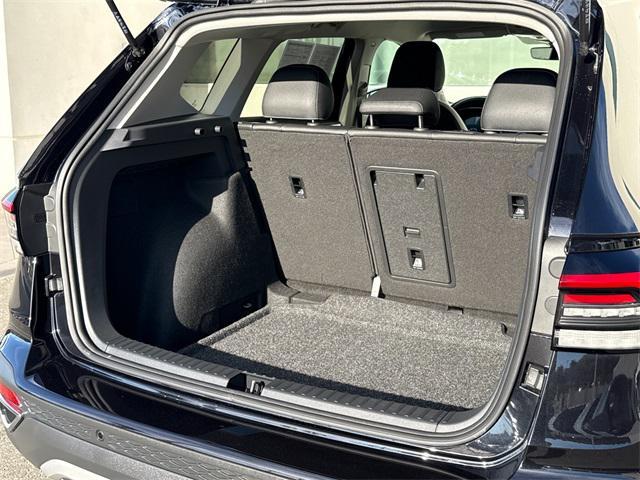 used 2025 Volkswagen Taos car, priced at $24,116